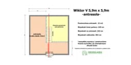 rzut Wiktor VI antresola