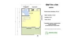 olaf 7x5 rzut