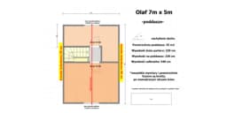 rzut poddasza olaf 7x5