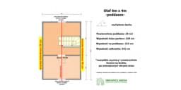 rzut na poddasze Olaf 6x4