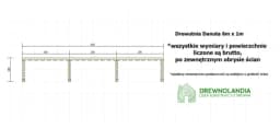 Drewutnia Danuta - 6x1m - zdjęcie 2