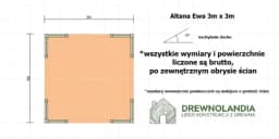 Altanka Ewa - 3,5x3,5m - zdjęcie 2