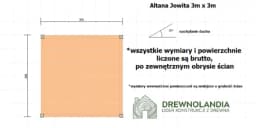Altana - Jowita 3m x 3m - zdjęcie 2