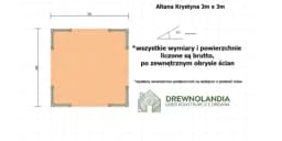 Altana Krystyna - 3m x 3m - zdjęcie 2