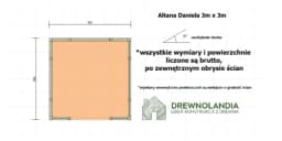 Altana Daniela 3m x 3m - zdjęcie 2
