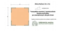 Altana Barbara 3x3m  - zdjęcie 2