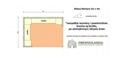 Altanka Martyna - 3x4m - zdjęcie 2