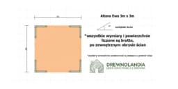Altanka Ewa - 3x3m - zdjęcie 2