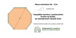 Altana Ola - 3,5m - zdjęcie 2