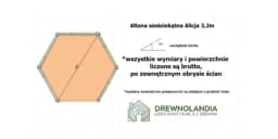 Altana Alicja - 3,2m - zdjęcie 2