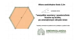 Altana Gosia - 3,2m - zdjęcie 2