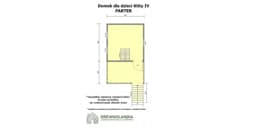 Duży Drewniany Domek Dla Dzieci Kitty IV - 4x2,5m z antresolą - zdjęcie 2