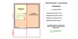 CRA10 rzut antresoli