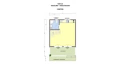Domek rekreacyjny całoroczny CRA13 - 35m2 - zdjęcie 2