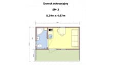 Domek do samodzielnego montażu SM-3 - zdjęcie 2