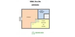 Domek mieszkalny całoroczny CRA8 PLUS - WT 2021 - 35 m² - zdjęcie 3