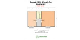 rzut CRP4 poddasze