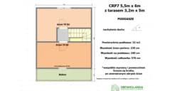 rzut CRP7 poddasze