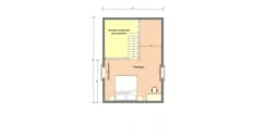 Domek mieszkalny całoroczny CRP9 PLUS - WT 2021 – 45 m² - zdjęcie 3