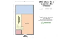 Domek rekreacyjny całoroczny CRK7 – 49,5 m²       - zdjęcie 3