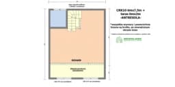Domek rekreacyjny całoroczny CRK10 – 45 m²       - zdjęcie 3