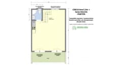 Domek rekreacyjny całoroczny CRK10 – 45 m²       - zdjęcie 2