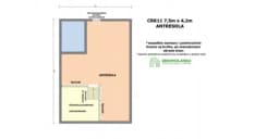 Domek rekreacyjny całoroczny CRK11 – 44 m²        - zdjęcie 3