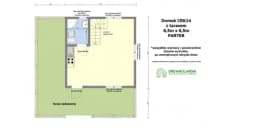 Domek rekreacyjny całoroczny CRK14 – 51 m²       - zdjęcie 2