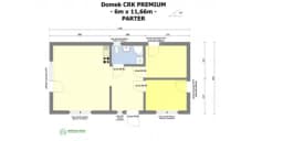 Dom mieszkalny całoroczny CRK1 PREMIUM - WT 2021 – 70 m² - zdjęcie 2