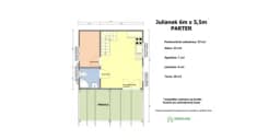 Domek bez pozwolenia Julianek 6x5,5m z tarasem - zdjęcie 2