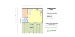 Domek Tomasz - 7x5m + taras 7x3,5m - zdjęcie 2