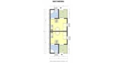 Domek „bliźniak” na wynajem W1X2 – 40 m2 - zdjęcie 2