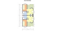 Domek „bliźniak” na wynajem W2X2 – 50 m2 - zdjęcie 2