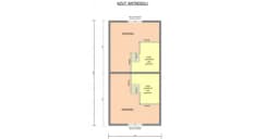 Domek „bliźniak” na wynajem W2X2 – 50 m2 - zdjęcie 3