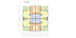 Domki na wynajem W2X4 – 100 m2 – 4 domki w 1 - zdjęcie 2