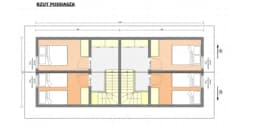 Szeregowy domek pod wynajem J1X2 – 60 m2 - zdjęcie 3