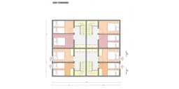 Kompleks domków pod wynajem J1X4 – 120 m2 - zdjęcie 3