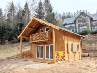 Domek rekreacyjny całoroczny CRP12 - 35m2
