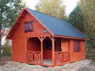domek zaimpregnowany