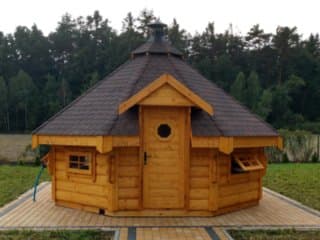 domek grillowy Jan