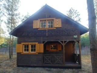 domek na działkę Wiktor