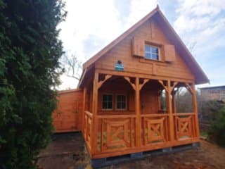 domek letniskowy z tarasem Amadeusz