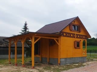 domek z tarasem Janusz 