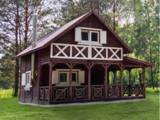 Domek rekreacyjny całoroczny CRP6 - 35m²