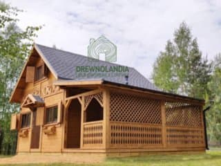 Domek rekreacyjny całoroczny CRA2 - 30 m²