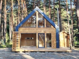 Domek typu brda Oskar 