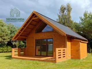Domek rekreacyjny całoroczny CRA6 - 35 m²