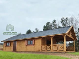 Dom rekreacyjny całoroczny DREWNOLANDIA 1 CRK – 70 m² 