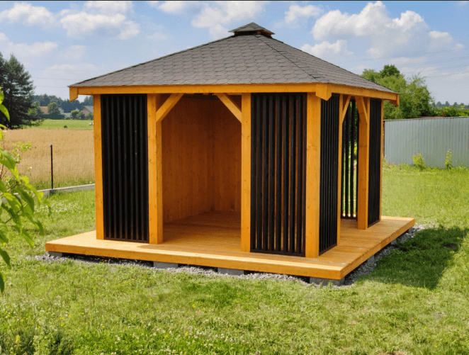 Mała Altanka ogrodowa Branda – 3m x 3m