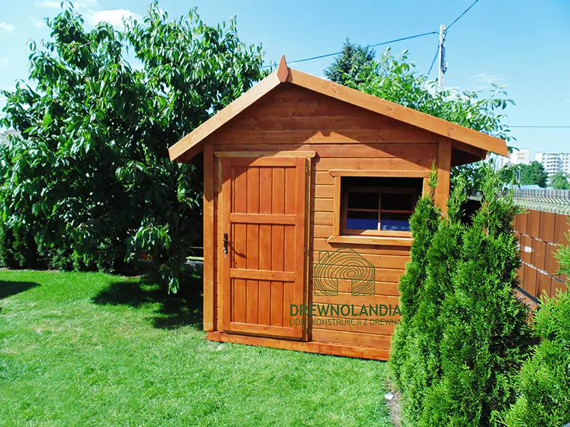 Drewniany Domek narzędziowy Filemon – 2,5×2,5m